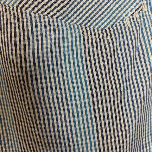 LULULEMON Men’s KAHUNA Golf Hiking Shorts Plaid Checkered Blue Size 36 Athletic - Picture 8 of 10